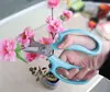 Tijeras para Flores Juzheng Sheng Tijeras de Jardinería Anchas Engrosadas Grandes Metálicas Hoja Corta Tijeras para Flores Domésticas Tijeras para Rosas