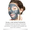 Mascarilla de Barro Mineral para Piel Suave, Limpia y Exfolia Suavemente, Suaviza y Alisa la Piel, Mascarilla Limpiadora Ligera y Refrescante para Untar