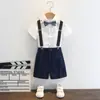 Traje para Crianças Traje de Terno Novo Primavera e Outono Traje de Performance para Meninos Traje Britânico de Performance para Crianças