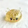 Juguete Squishy de Reno de Halloween Paquete de Emojis Gadget para Alivio del Estrés Juguete de Rebote Lento Halloween 2026