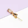 Hebilla Hebilla Pequeña de Plata de Ley S925 Hebilla de Melón Clip para Colgante de Jade Cristalino Jade Pei Hebilla de Collar de Jade Plata DIY