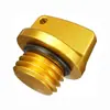 Tornillo de Tapa de Aceite de Motocicleta Modificada Transfronterizo Aluminio CNC Tapón de Tapa de Combustible Universal para Motor
