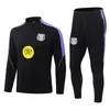 2627 Uniforme de Fútbol Manga Larga Juego Entrenamiento Jersey Uniforme Deportivo Casual Otoño Invierno Uniforme de Entrenamiento Manga Larga