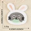 Parche Etiqueta Bordada a Computadora Original Autoadhesivo Dibujo Animado Animal Bordado Pegatinas DIY Accesorios Accesorios Parche Pegatinas Pegatinas de Tela