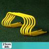 Valla de Entrenamiento de Fútbol Mini Valla Valla Flexible para Entrenamiento de Agilidad Niños y Adultos Valla de Salto de Altura