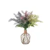 Fabricante de Flores Artificiales Qianye: Decoración para el Hogar, Pared de Flores de Rosa para Bodas, Flores Artificiales, Estilo INS, Ramos Transfronterizos