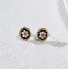 Pendientes Rojos Estilo Retro Hong Kong Electrochapados, Pendientes Elegantes Franceses de Año Nuevo para Mujer, Pendientes de Aleación de Perlas de Alta Gama