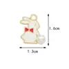 Acessórios para Joias DIY Mais Vendidos Transfronteiriços, Joias DIY Feitas à Mão de Borboleta e Coelho, Acessórios para Joias DIY de Animais de Alta Qualidade
