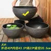 Puesto de Abanicos Hecho a Mano DIY Sin Pintar Tanque de Agua para Pintura Contenedor Grande para Abanicos Cubo de Agua Cubo para Pintura Lejía Tinte