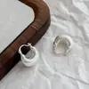Pendientes de Metal Europeos y Americanos Trenzados con Nudo, Atmosféricos, de Moda y de Diseño de Nicho de Alta Gama, Pendientes Franceses de Lujo Accesible para Mujer