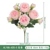 Ramos de Flores Artificiales de Peonía Transfronterizos, Arreglos Florales para Decoración del Hogar, Flores para Bodas, Flores Artificiales al por Mayor