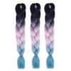 Colorida Big Braid Peruca Africano Big Braid Perucas Peru