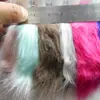 Novo Pelúcia de Urso Raposa de Pelúcia Artificial Grande de Raposa Falsa Brinquedo de Pelúcia de Raposa Têxtil para Casa Tecido de Pelúcia da Moda