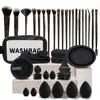Set de 40 Piezas de Herramientas de Belleza Esponja de Maquillaje Esfera Limpiadora Facial Pinceles de Maquillaje Xiyin Te Suministro Exclusivo Transfronterizo
