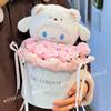 Ramo de Muñecas de San Valentín Más Vendido Regalo para Novia, Mejor Amiga, Graduación, Regalo de San Valentín, Producto Terminado al por Mayor