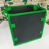 Bolsa Cuadrada de Tela No Tejida para Plantar Transfronteriza Bolsa de Semillero Bolsa de Nutrición Bolsa para Plantar Árboles Bolsa de Fieltro Trasplantable para Plantar Flores
