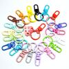 8504-Hebilla de Cierre para Puerta Hebilla de Camarón + Anillo Xiaoping Llavero diy Accesorios para Joyería Hecha a Mano Colgante Colgante para Bolsos Colgante para Coche