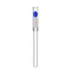 E instrumento portátil escova de silicone com escova de batom à prova de poeira aplicador de beleza labial maquiagem multi-cor único pack