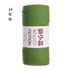 Fio de Algodão Oco Fio de Algodão Puro Fio de Lã de Leite Bola de Lã Fio Fabricante Atacado Artesanal diy Pacote de Material de Fio para Crochê