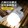 Lámpara de Camping Recargable con Energía Solar, Lámpara para Tienda de Campaña de Batería de Larga Duración, Lámpara de Emergencia, Lámpara para Puesto de Mercado Nocturno, Lámpara de Iluminación Recargable