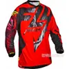 Venta Directa de la Nueva Ropa Fly Downhill, Transpirable y de Secado Rápido para Verano, Ropa de Ciclismo de Montaña de Manga Larga, Ropa para Carreras Todoterreno