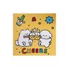 Embalaje de cartón original Tengyi, tarjeta trasera, tarjeta pequeña, protección, material de embalaje, lindo papel de viento, cartón, venta al por mayor