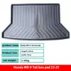 Adequado para Porta-malas de Honda Wr-V 23-25, Resistente ao Desgaste e à Água, Tapete de Porta-malas Especial de TPE Ecológico para Modificação Interna