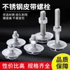 Pernos para Correa de Acero Inoxidable 304, Tornillos para Correa, Tornillos de Concha de Cangrejo, Tornillos para Cubo, Grandes Cantidades Disponibles a Precios Favorables