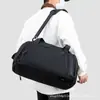 Bolsa Fitness Multifuncional, Bolsa Transversal Portátil Masculina para Viagem, Bolsa de Bagagem de Grande Capacidade para Armazenamento de Roupas em Viagens de Curta Distância e Negócios