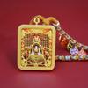 Colgante de mano con caja de cinco maestros, manjusri thangka, dragón de montaña Wutai, manjusri gabu, de doble cara, tridimensional, de cinco maestros