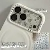 Estilo Ins Coreano Simples Graffiti Filhote Fofo DIY Maçã 17 Capa de Celular Ccd Nail Art Decoração Adesivo Adesivo