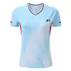 Novos Uniformes de Badminton Yy para Meninos e Meninas 2026, Uniformes de Equipe Estampados, Uniformes de Competição de Manga Curta Respiráveis de Secagem Rápida, Compra em Grupo