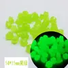 Decorações de pedras simuladas com tema de sorriso que brilham no escuro, de resina, para jardim, aquário e paisagismo de tanque de peixes, acessórios DIY