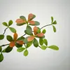 Ilha de Planta Artificial Flor da Primavera Sino Pendurado Folha com Múltiplas Pétalas Folha de Horsewood Estilo Ins Celebriade da Internet Pousada Decoração para Casa Galhos e Folhas