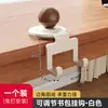 Nuevo Colgador de Ropa de Madera Maciza Nórdico Madera de Nogal Colgador Detrás de la Puerta Colgador de Ropa Sin Taladro Colgador de Ropa Montado en la Pared con Adhesivo Fuerte