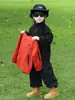 Conjunto de Cortavientos de Dos Piezas para Niños para Primavera y Otoño, Estilo Coreano, Chaqueta Deportiva Elegante y Genial para Niños, Comercio Exterior Transfronterizo