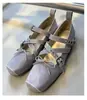Sapatos Mary Jane Femininos Quadrados Nariz de Porco Estilo Coreano 2026 Novos Sapatos de Salto Grosso com Tira Cruzada e Laço Raso Estilo Francês