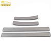 Adequado para MG 21 MG5 barra de limiar barra brilhante MG5 aço inoxidável bem-vindo pedal pára-choques adesivos decorativos acessórios