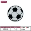 Itens Populares Transfronteiriços: Patches de Tecido de Baseball, Futebol, Basquete, Acessórios para Roupas, Patches Bordados, Patches para Reparo de Furos em Roupas, Patches para DIY
