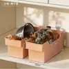 Caja de almacenamiento de armario estrecho BNBS, caja de almacenamiento lateral, organizador de cocina para artículos pequeños, engrosada y duradera