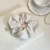 Diadema con perlas y flores estampadas en relieve, horquilla de tela de alta gama con temperamento, aro para el intestino grueso, diadema, nuevos accesorios para el cabello