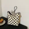 Bolsa Saco de Bolinhas da Moda 2026 Nova Bolsa Transversal Bolsa Tote de Grande Capacidade para Mulheres Bolsa de Ombro para o Trabalho