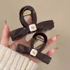 Pinza para el Pelo con Lazo para Cachorro de Alta Calidad para Mujer, Nuevo Modelo 2026, Pinza de Pelo de Gama Alta para Recogidos en la Parte Trasera de la Cabeza, Accesorio para el Cabello tipo Pinza de Tiburón
