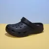 Crocs Clásicos para Mujer de Verano que Aumentan la Altura Antideslizantes a Prueba de Olores de Punta Cerrada EVA para Interiores y Exteriores Transpirables Crocs