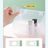 Gabinete con Espejo Caja de Almacenamiento Artefacto Lavabo Cosméticos Escritorio Cuidado de la Piel Mascarilla Baño Inodoro Estante de Almacenamiento