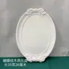 Nuevo Estante Blanco para Mesa de Postres Madera Acrílico Blanco Soporte de Exhibición para Mesa de Postres Decoración de Mesa