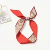 Correas de Bufanda de Seda para Bolsos, Souvenirs, Accesorios de Bufandas de Seda Largas y Pequeñas, Cintas para el Cabello, Estampado de Bolsos, Bufandas y Cintas Decorativas