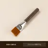 Escova de Limpeza para Moedor de Café Escova de Limpeza Cabo de Madeira Limpeza de Bancada Escova Macia Que Não Solta Cerdas Escova de Limpeza de Pó de Café
