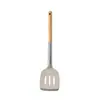 Suministro Directo de Fábrica Juego de 8 Piezas de Utensilios de Cocina de Silicona con Mango de Madera Espátulas Cucharas Resistentes a Altas Temperaturas Juego de Utensilios de Cocina