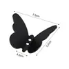 Gancho de metal creativo para almacenamiento de baño de acero inoxidable 304, puerta tras puerta, gancho individual para cocina, gancho de mariposa de acero inoxidable